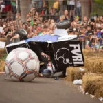 Gaules promove "corrida maluca" em São Paulo