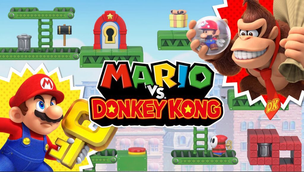 Mario vs Donkey Kong: A nova aventura da dupla revela uma série de novidades em novo trailer