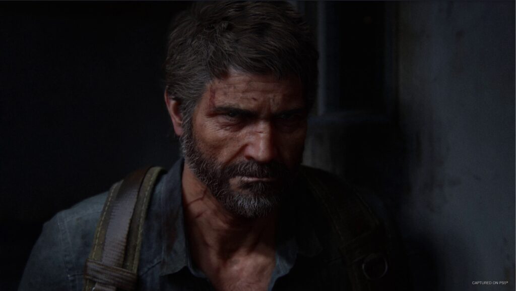 Joel em The Last of Us Parte II Remastered