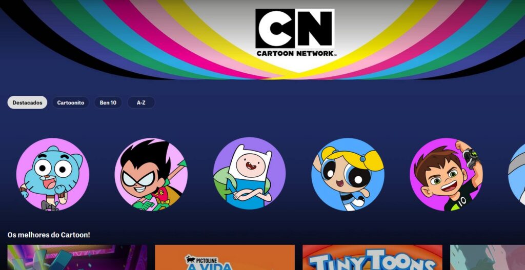 HBO Max Cartoon Network