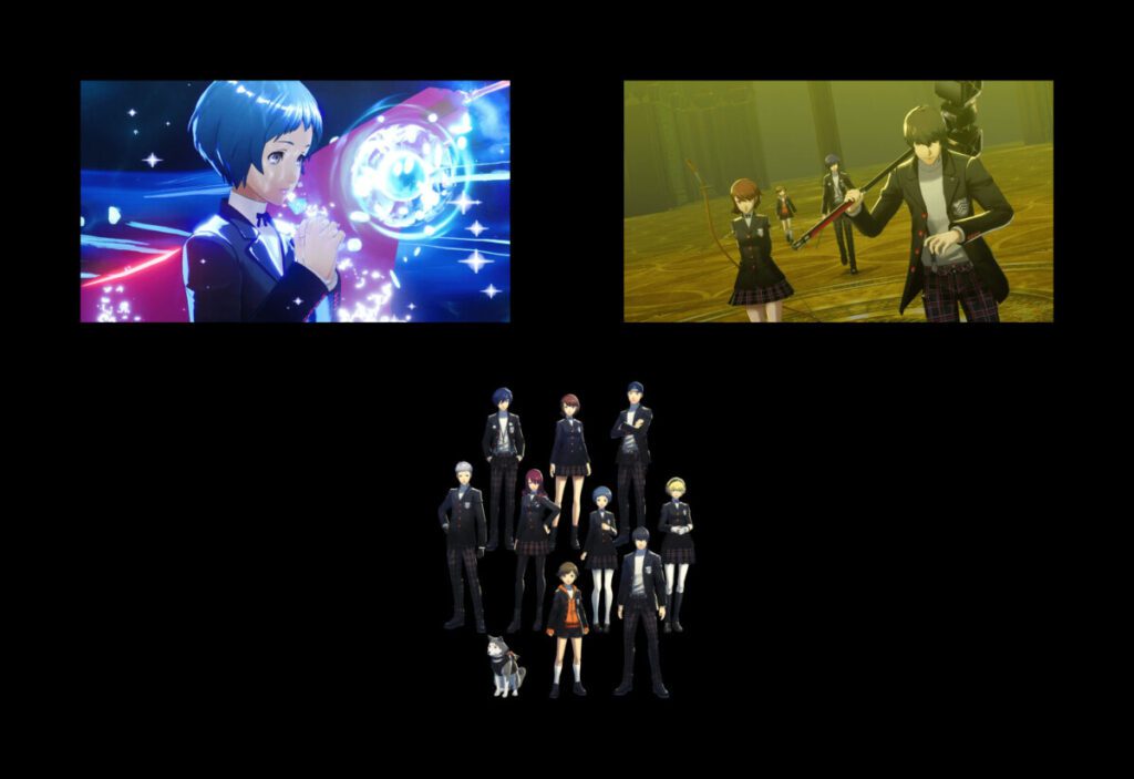 Persona 3 reload DLCs