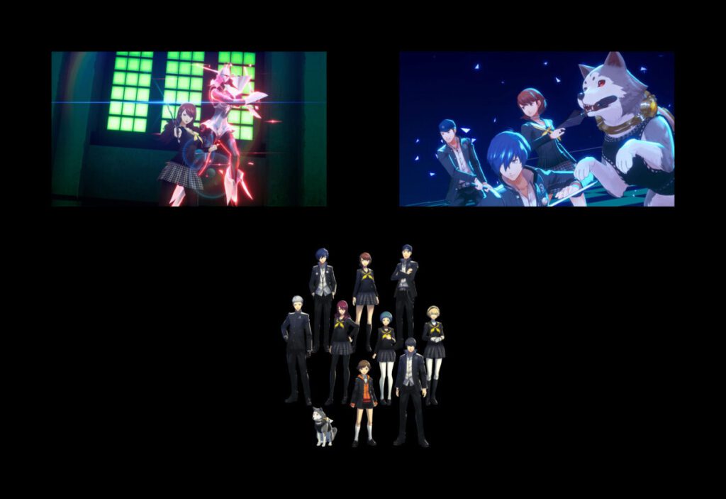 Persona 3 Reload DLCs