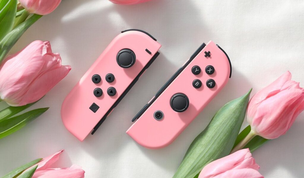 Princess Peach Showtime Joy Con Especial