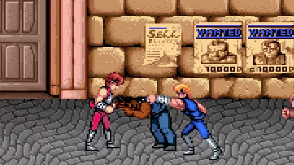 Jogos de Fliperama Double Dragon