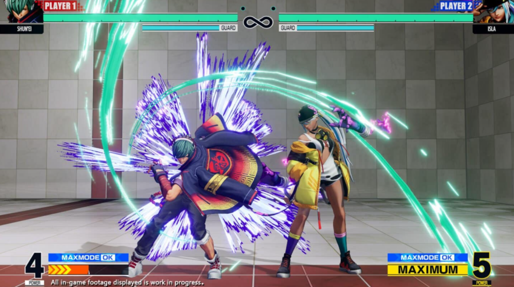 The King of Fighters XV Advance Strike