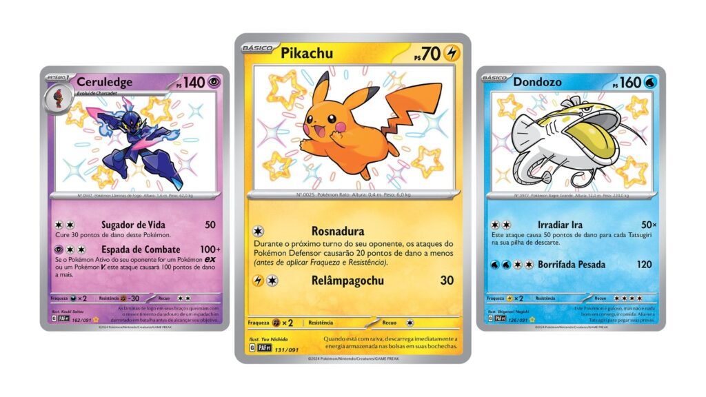 Pokémon TCG: Quais os melhores produtos da coleção Destinos de Paldea?