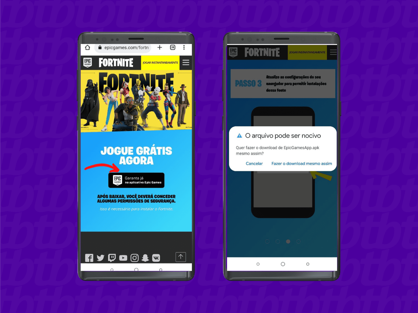 Fortnite no Android