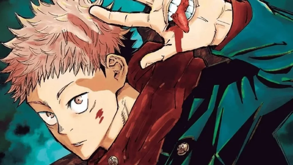 Jujutsu Kaisen Mangá Shounen Jump