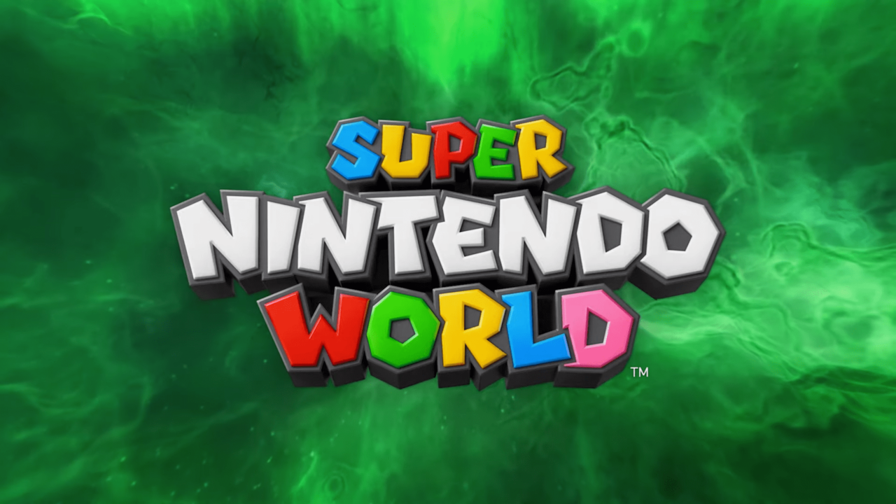 Super Nintendo World atração chega ao Universal Studios em 2025 Game