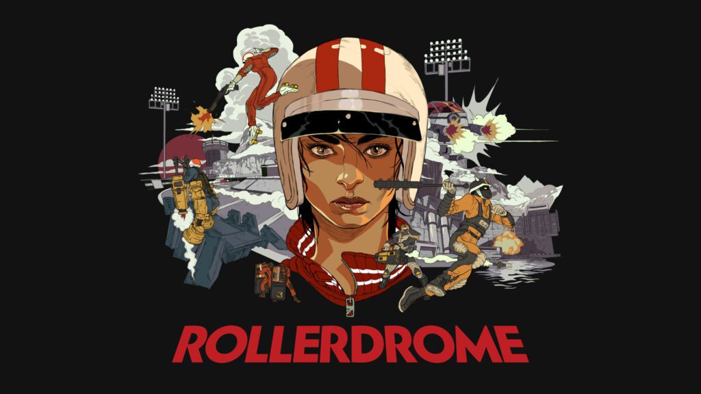 PS Plus Fevereiro Rollerdrome