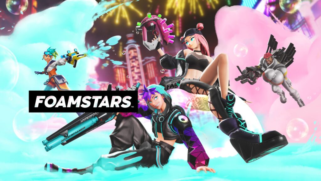 PS Plus Fevereiro Foamstars