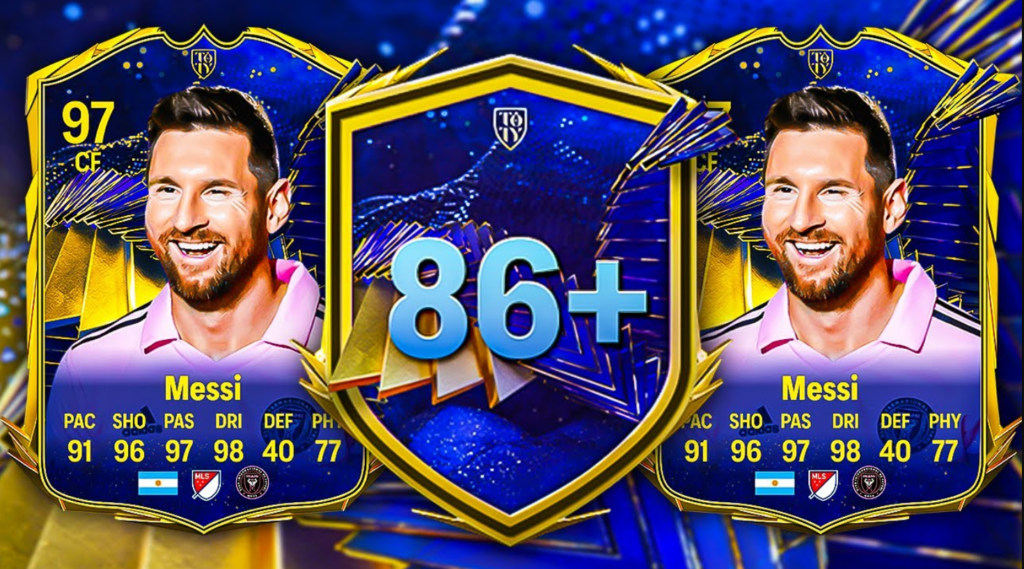 Ultimate Team Messi TOTY