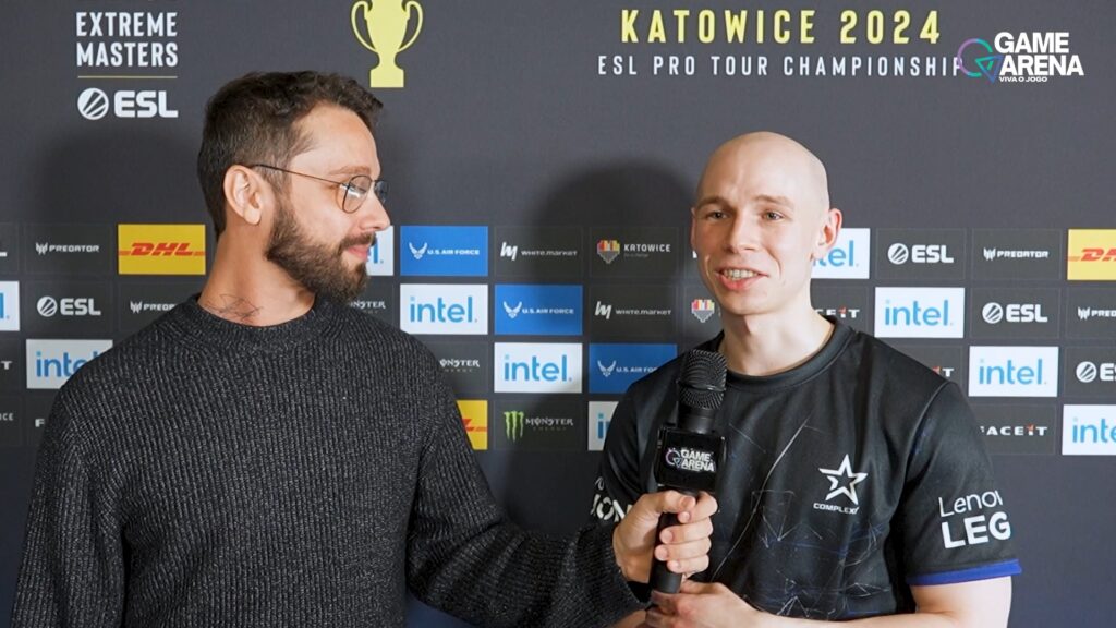 EliGE na IEM Katowice: "O troféu virá, se tivermos apenas o jogo em mente"