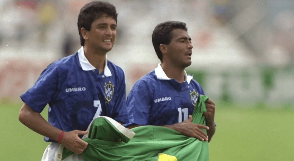 Campeão do Mundo ao lado de Bebeto, Romário não venceu a Bola de Ouro em 1994