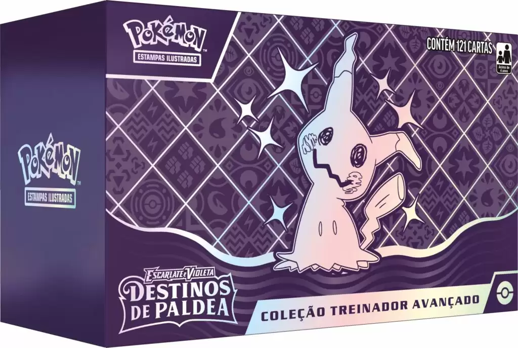 Pokémon TCG Destinos de Paldea
