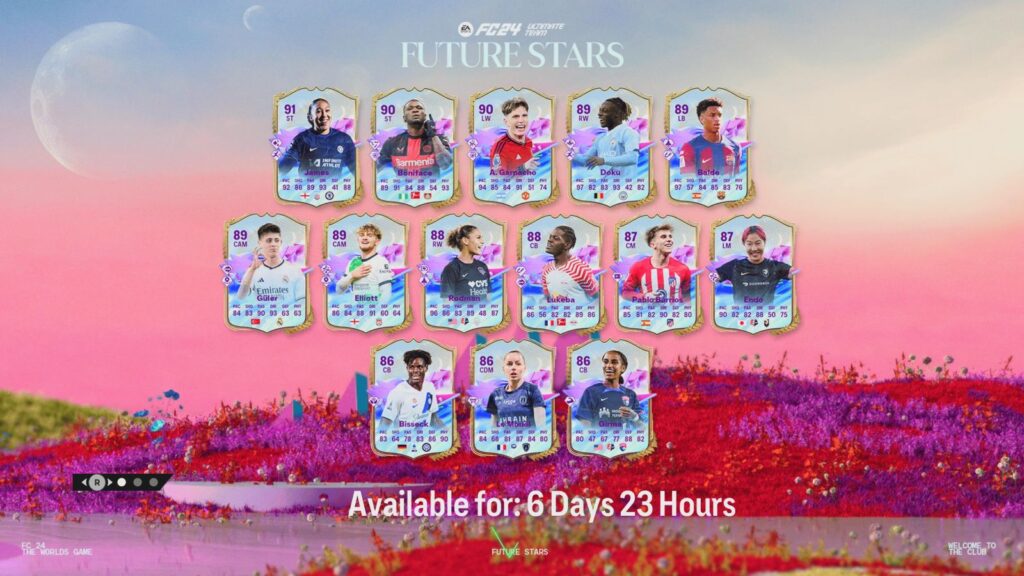 Guia de Ultimate Team Craques do Futuro Time 1