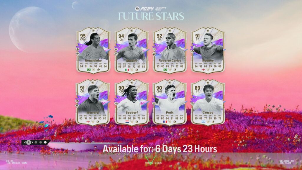 Guia de Ultimate Team Craques do Futuro Time 1