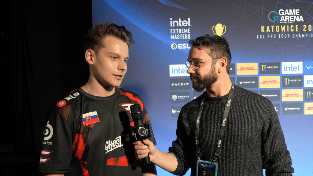 IEM Katowice: &#8220;Acho que nós fomos apenas o melhor time de hoje&#8221;, diz frozen após se classificar