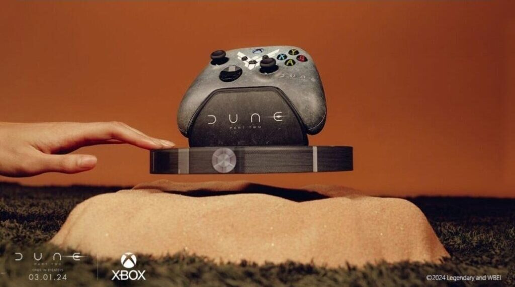 Xbox cria novo controle flutuante e console inspirados em Duna Parte 2