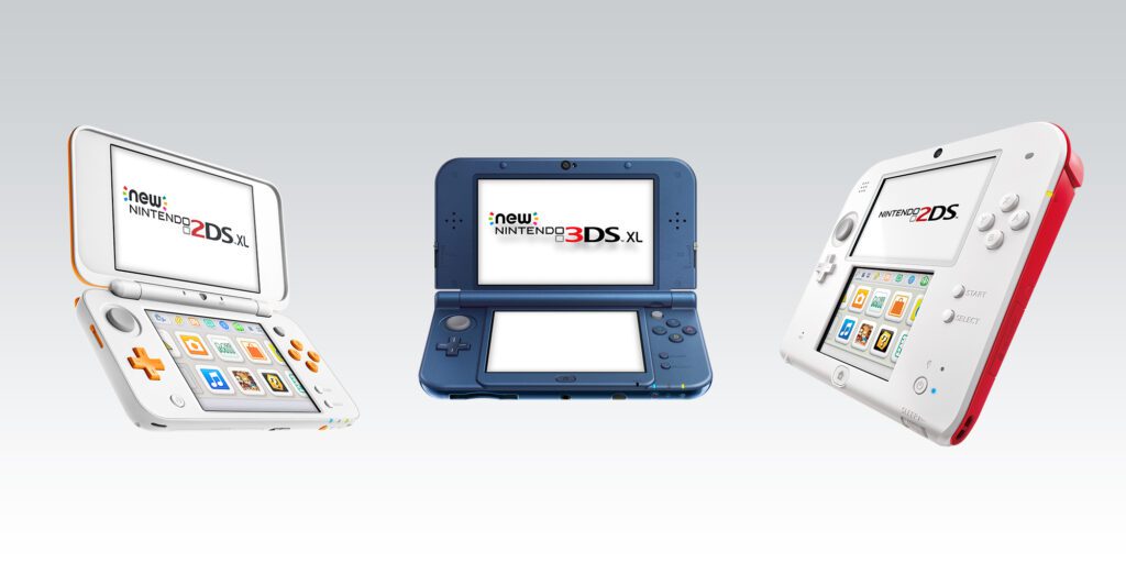 Nintendo DS família