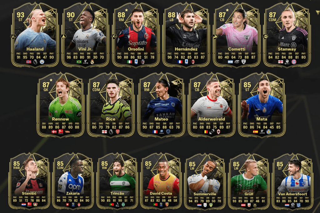 Guia de Ultimate Team TOTW 22