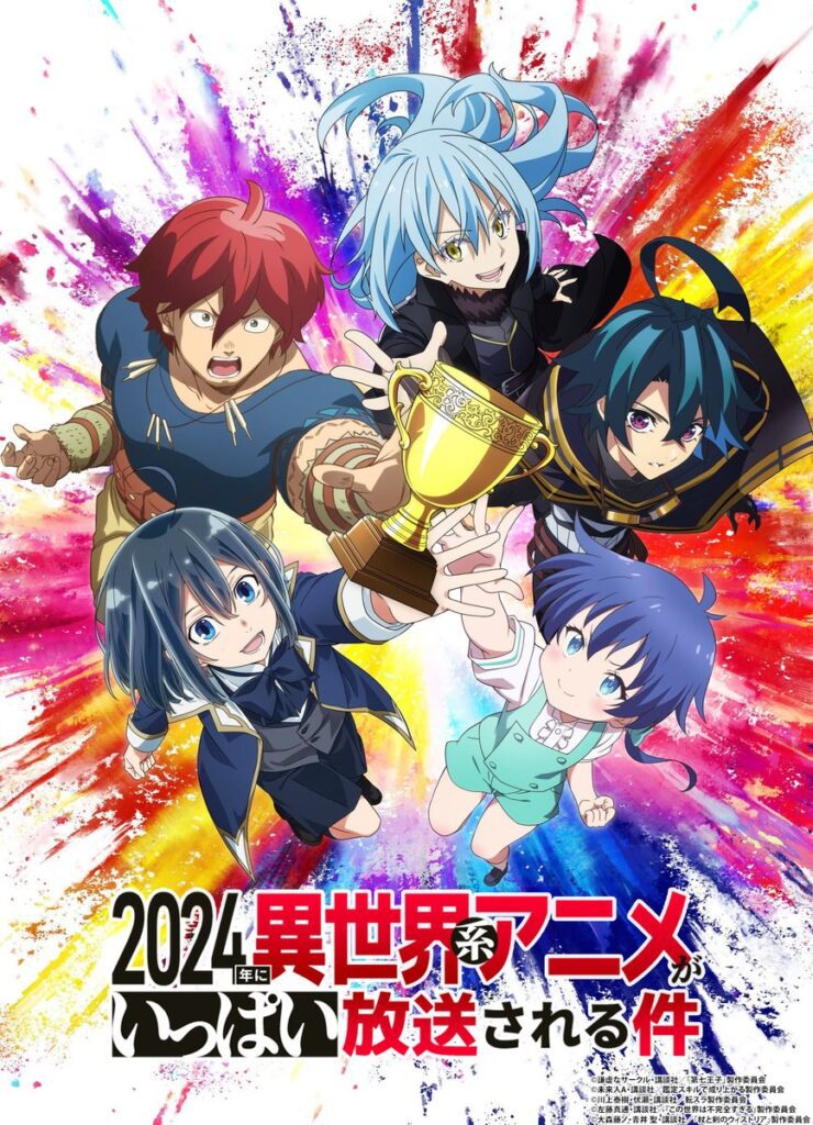 Animes Isekai collab