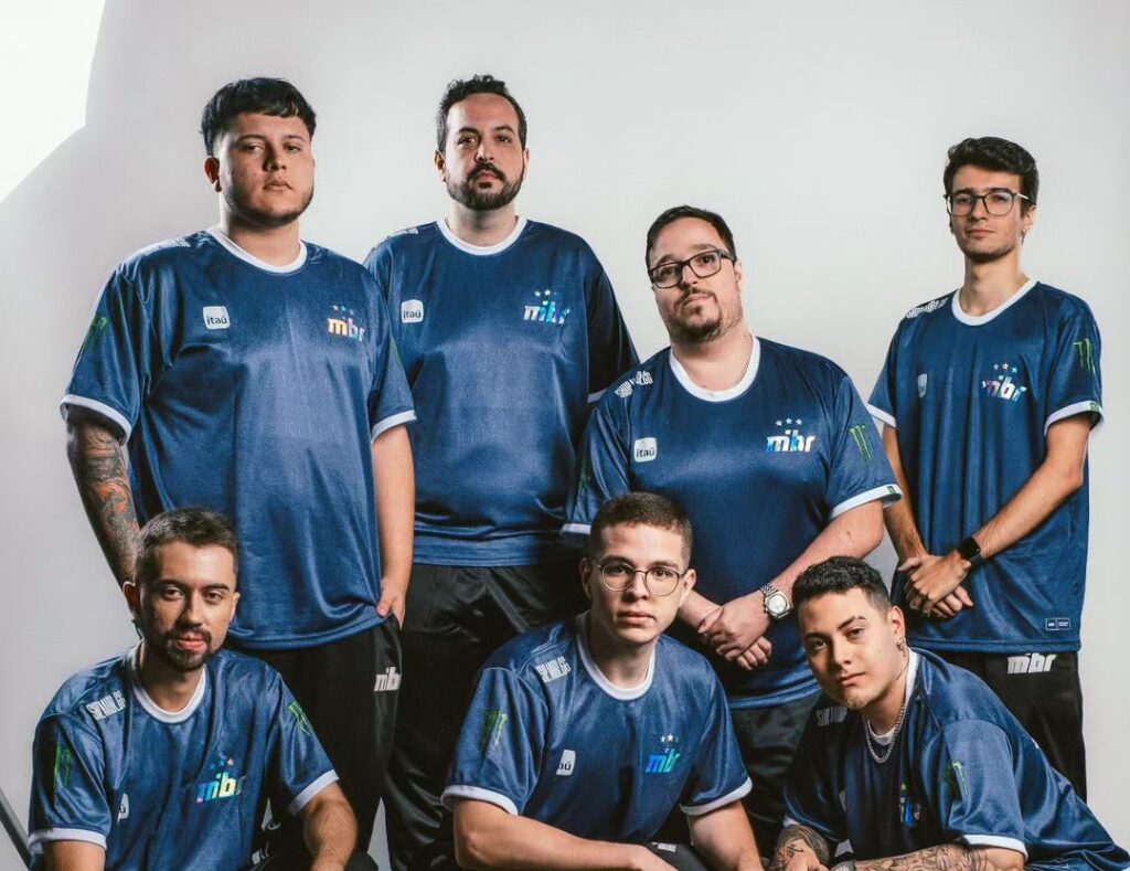 VCT Americas Kickoff 2024 MIBR enfrenta FURIA na partida eliminatória