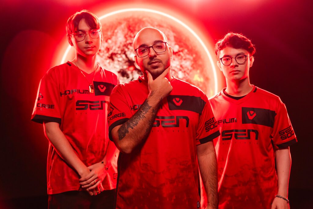 VCT Americas Kickoff 2024: Sentinels elimina 100 Thieves com plays de Sacy