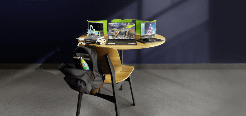 NVIDIA: Confira as principais tecnologias dos notebooks GeForce RTX ideais para volta às aulas