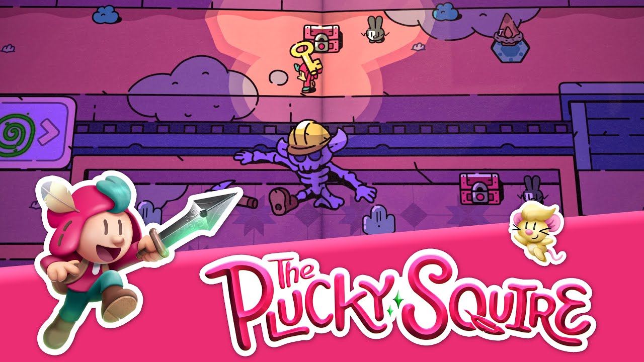 The Plucky Squire - PS Plus de Setembro