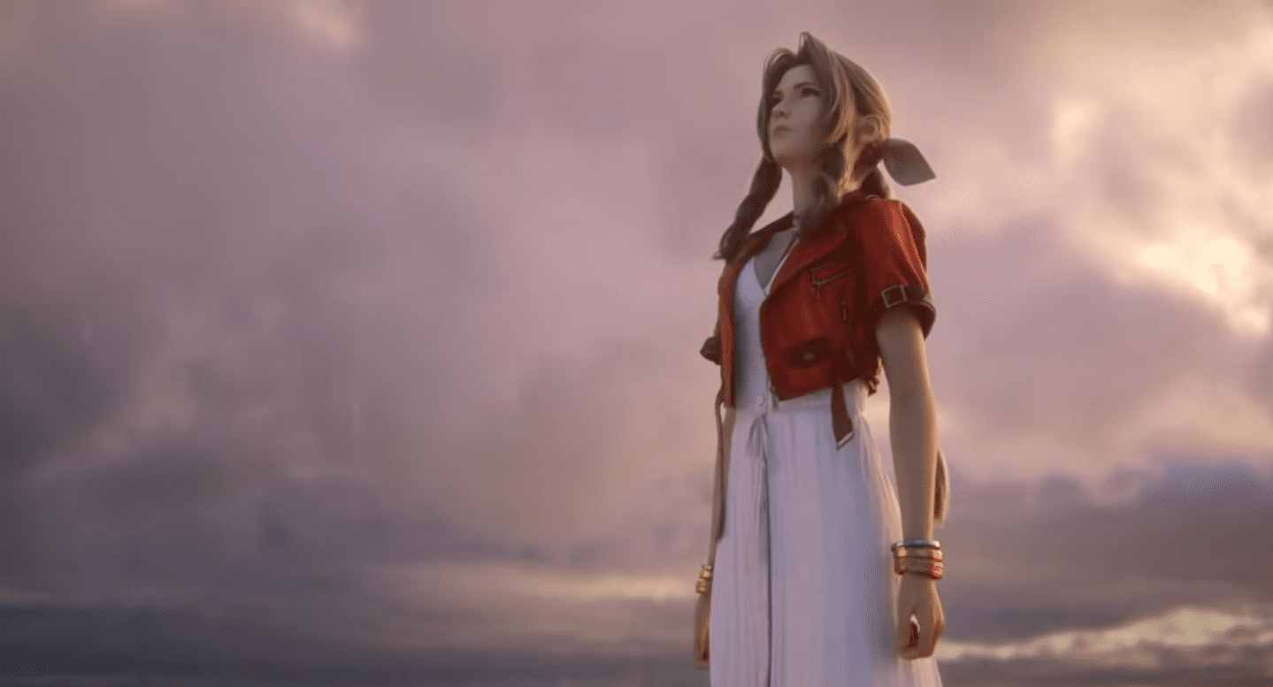 Final Fantasy 7 Remake Aerith