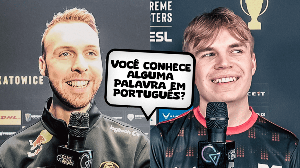 CS2: qual palavra em português players internacionais conhecem?