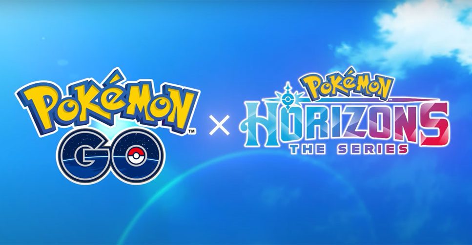 Pokémon GO ganha colaboração com a série animada Horizontes da Netflix