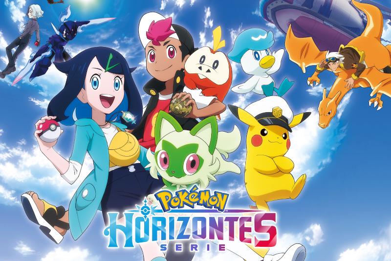 Pokemon Horizontes 