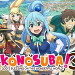 Konosuba: 3ª temporada e outros animes são confirmados pela Crunchyroll