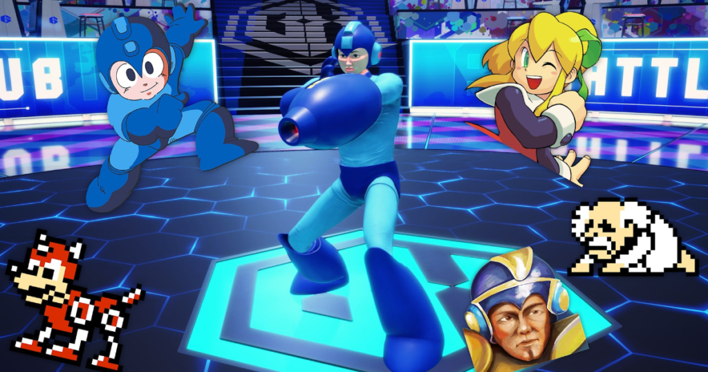 Street Fighter Mega Man