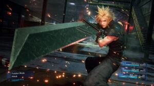 Final Fantasy 7 Rebirth Atordoamento e Pressão Remake