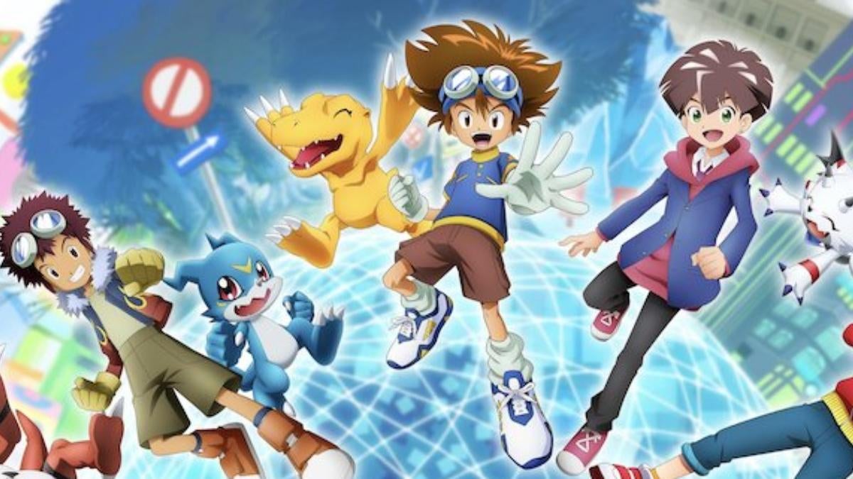 Digimon 25 anos