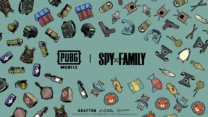 PUBG Mobile terá conteúdos de SPY X FAMILY