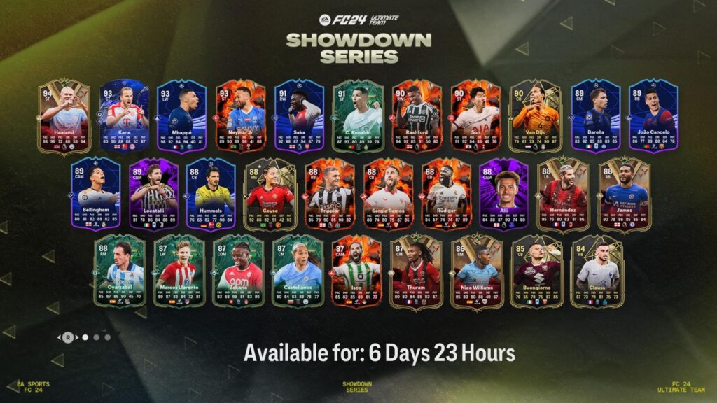 Guia de Ultimate Team Showdown Series