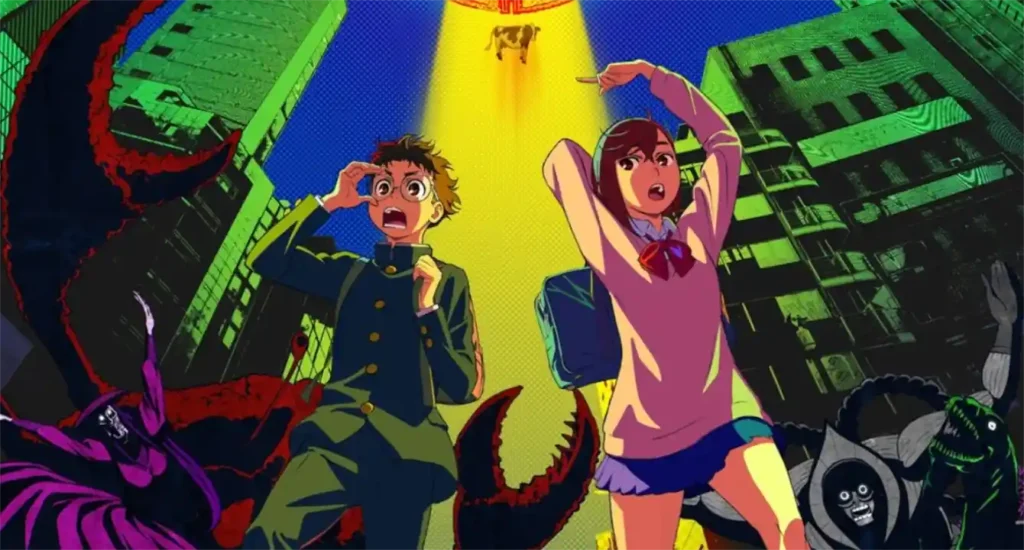 DanDaDan: Anime ganha data de estreia na Crunchyroll e Netflix em 2024