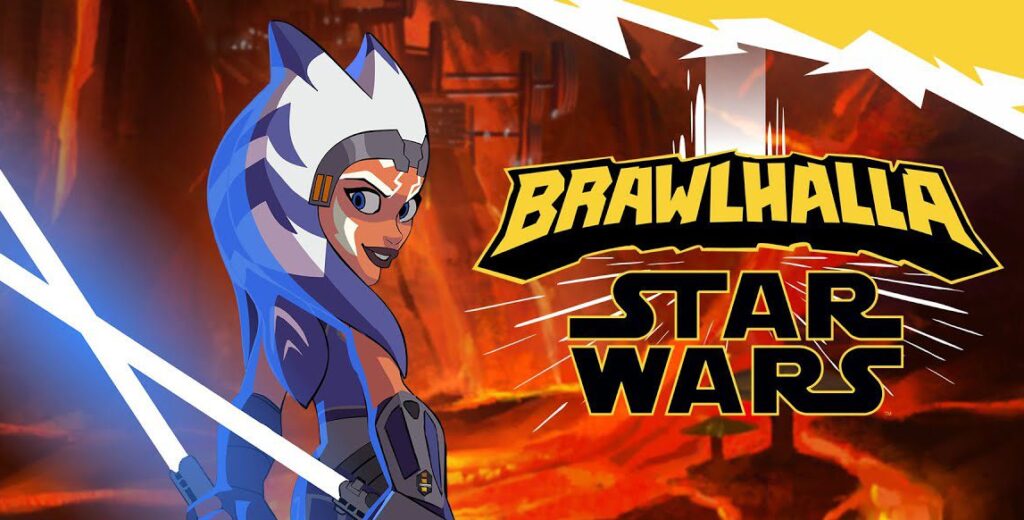 Brawlhalla confirma Ahsoka como parte do crossover com Star Wars