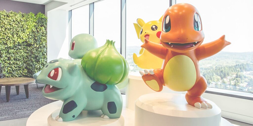 The Pokémon Company começa nova subsidiária chamada Pokémon Works
