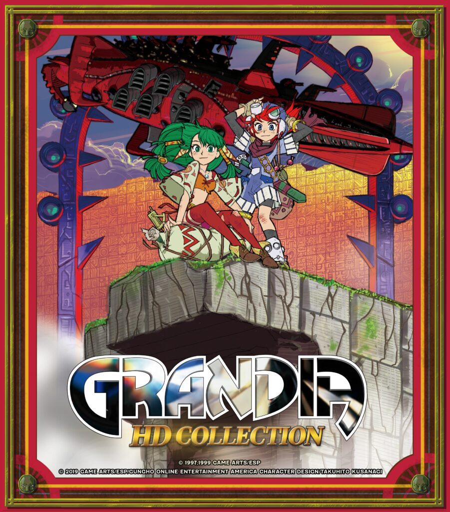 Grandia HD Collection
