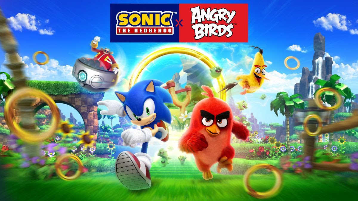 Sonic Rumble & Angry Bird