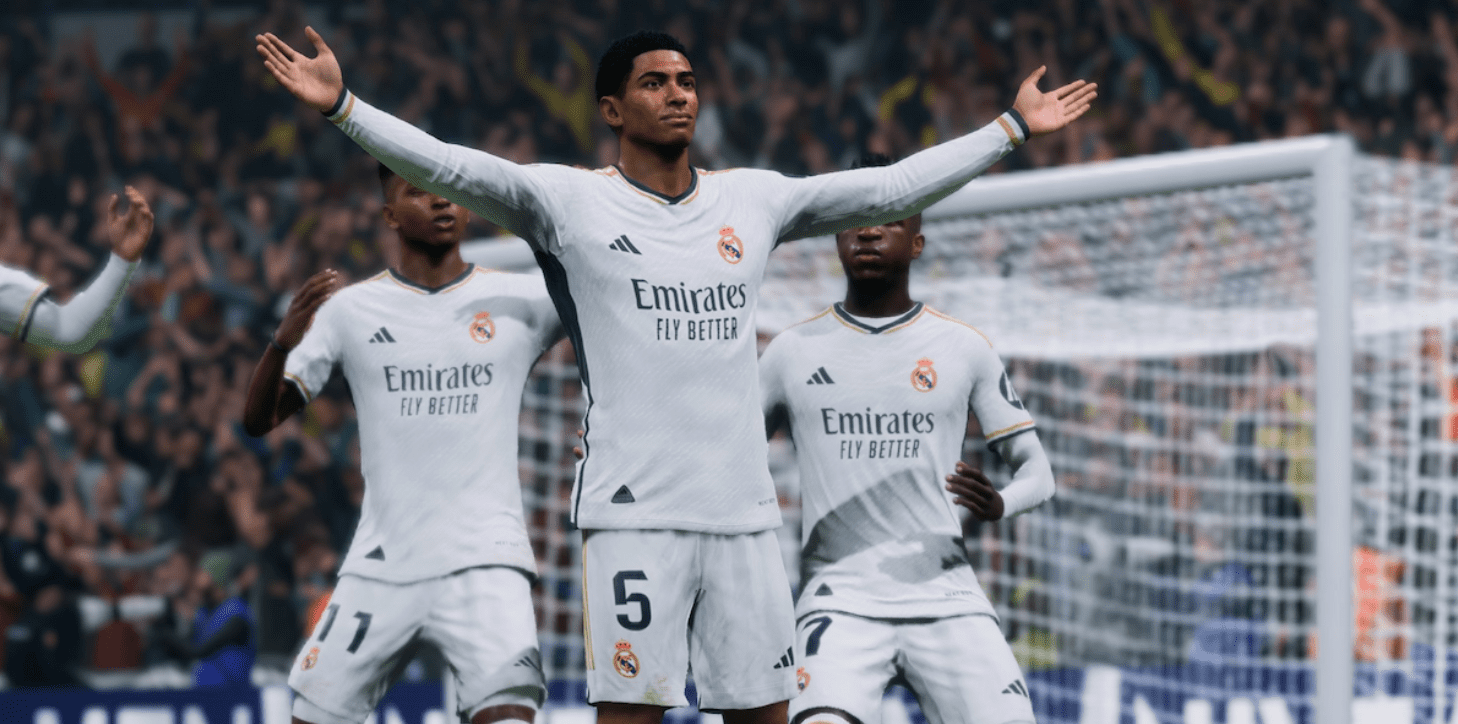 EA Sports FC 24 Comemoração Bellingham Electronic Arts