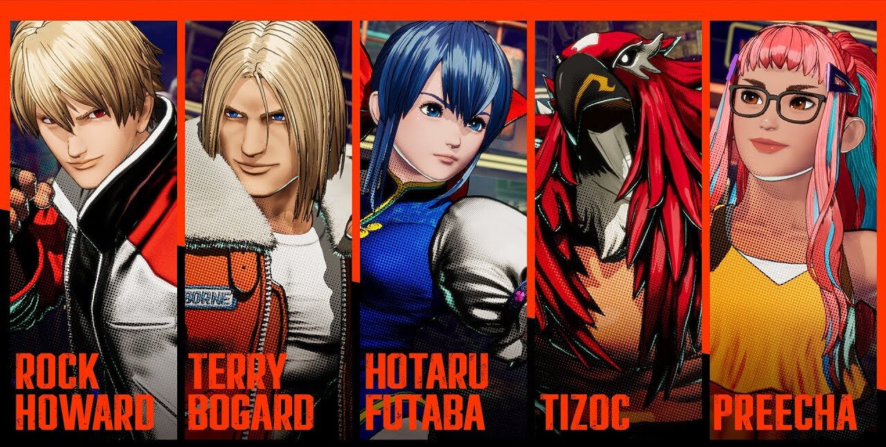 Fatal Fury City of the Wolves confirma novos personagens e janela de