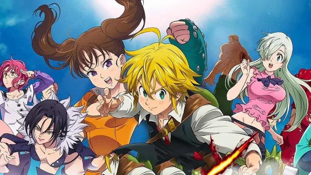 netflix nanatsu no taizai 