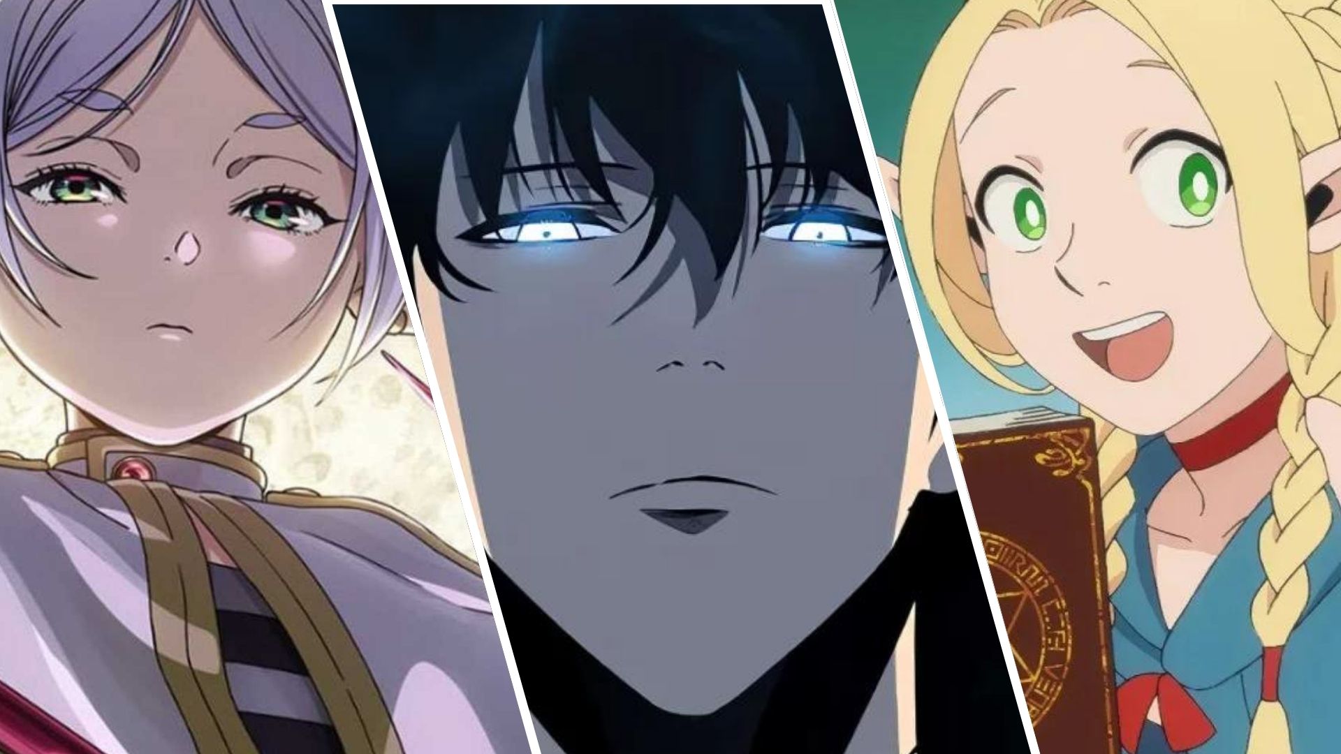 Top 10 animes da Temporada de Inverno de 2024 (Janeiro a Março) Game