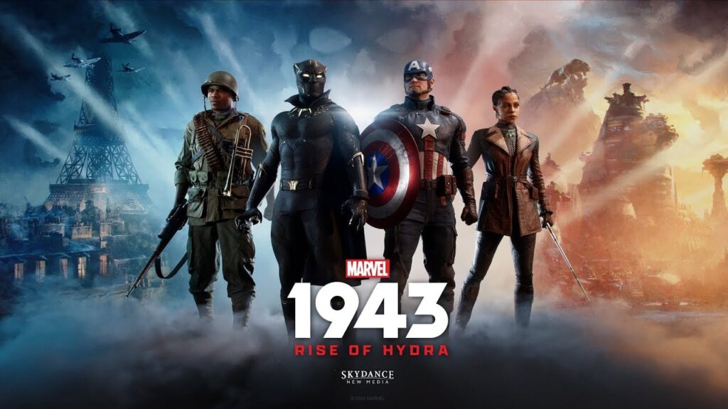 Marvel 1943: Rise of Hydra é anunciado para 2025 - Confira trailer com detalhes da história